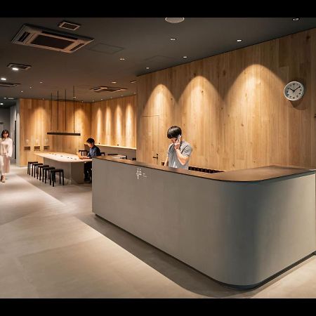 Capsule Plus Yokohama Sauna & Capsule Hotel Exterior photo